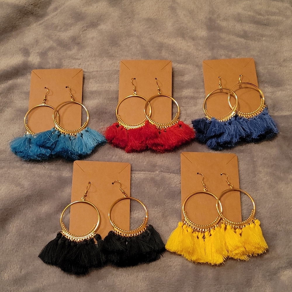 Women's Tassle Earrings